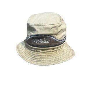 Titleist Tan Bucket Hat